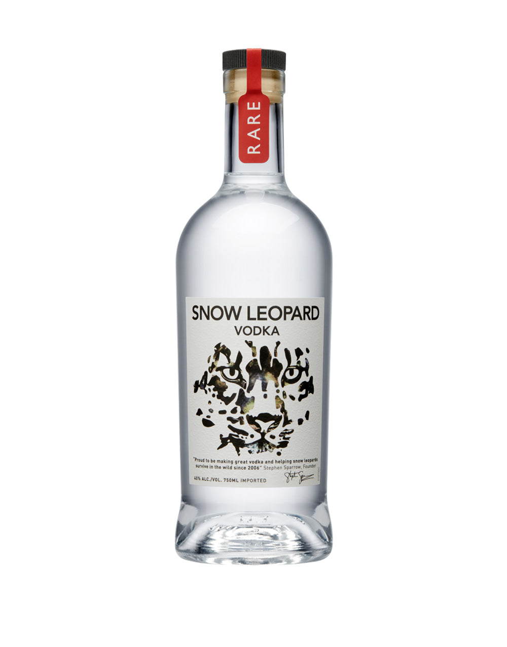 SNOW LEOPARD VODKA