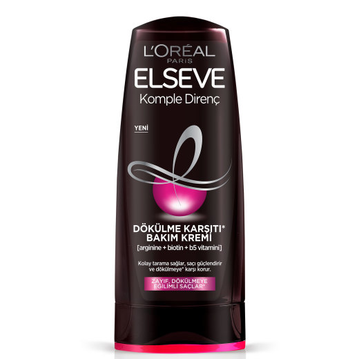 l'oréal paris elseve komple direnç dökülme karşıtı bakım kremi 360 ml