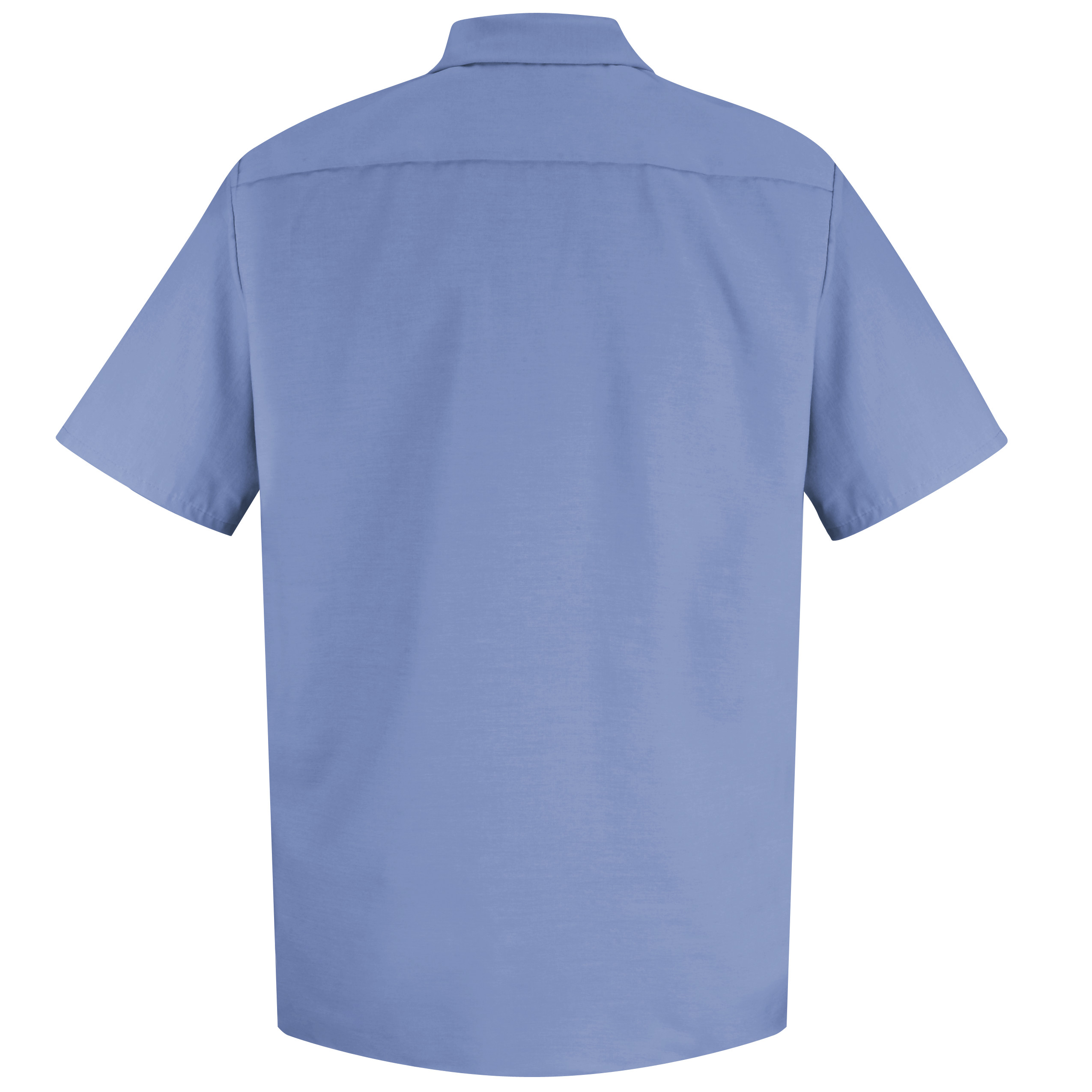 Picture of Red Kap® SP26 Men's Short Sleeve Specialized Pocketless Work Shirt