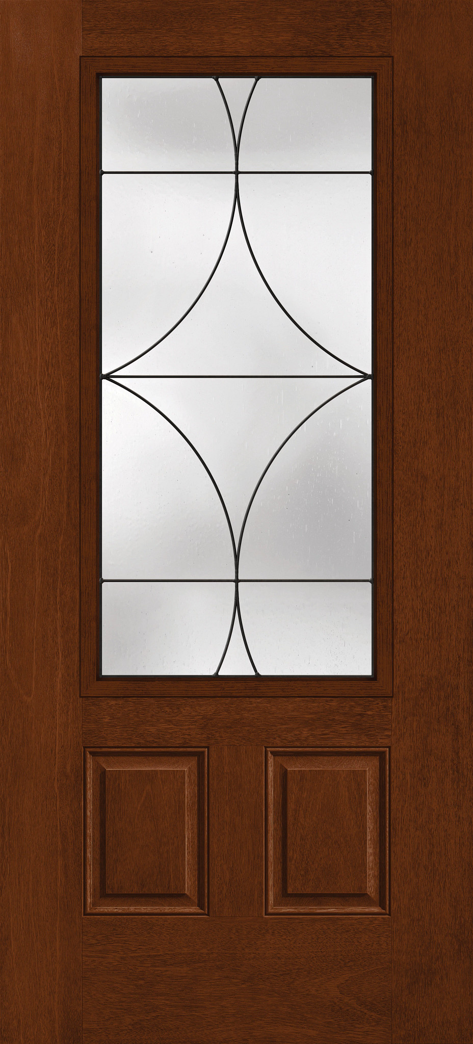 Fiber-Classic® Mahogany Grain Collection — FCM476
