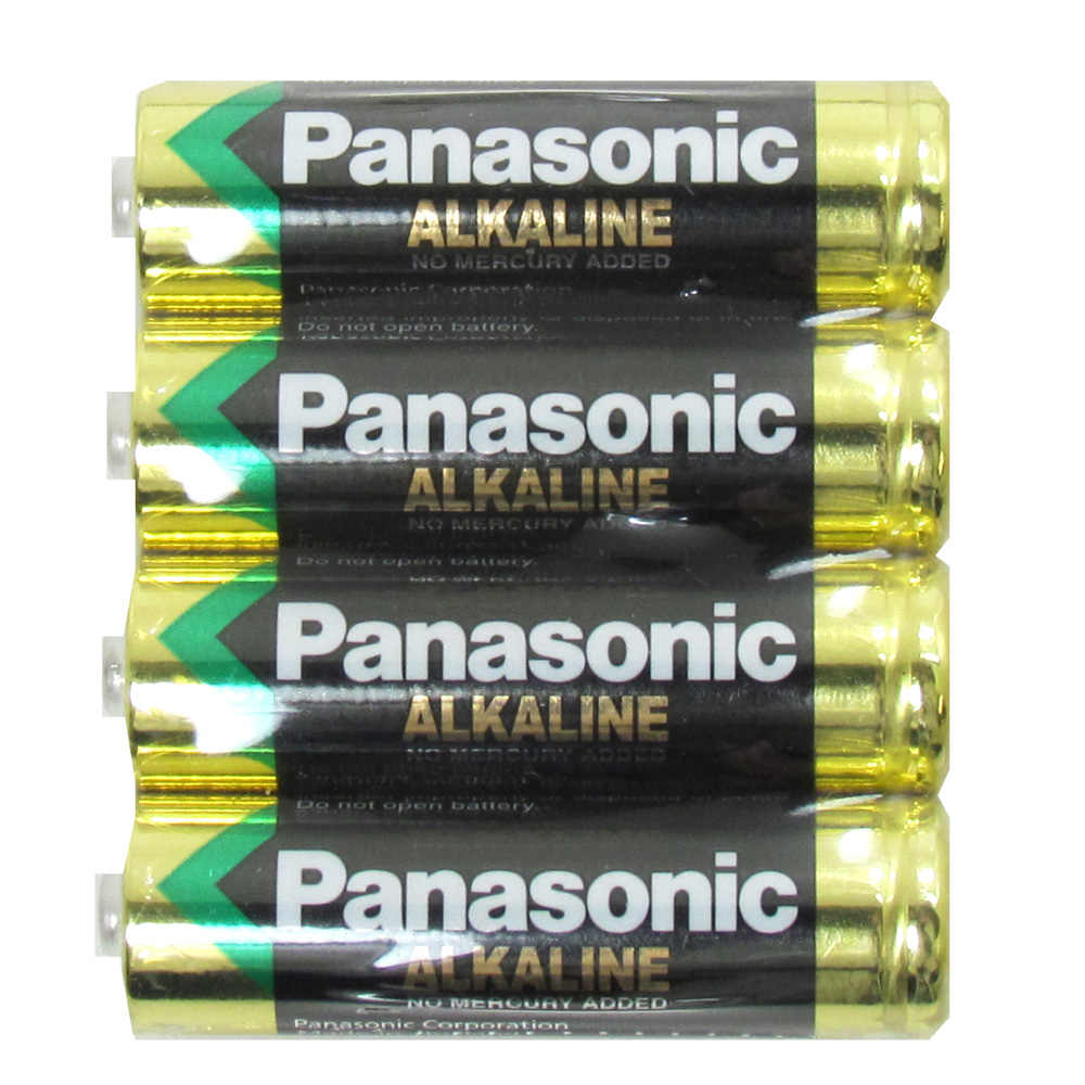 Wolverine Brass® RPG76-0151 Repair Part RPG76-0151 Alkaline AA Batteries - 4 Pack
