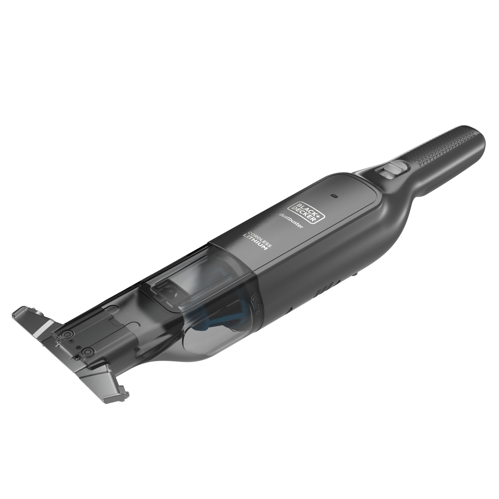 Profile of Dustbuster 12 volt MAX Advanced Clean Cordless Hand Vacuum.