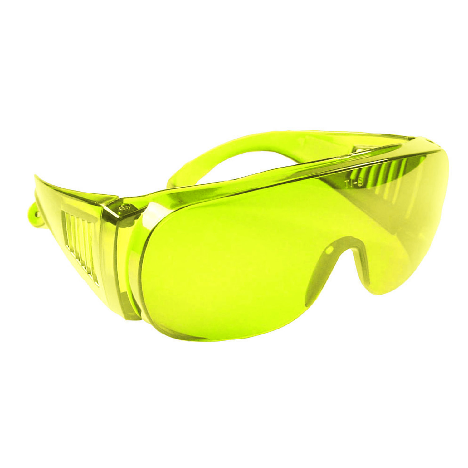 Chief OTG Safety Eyewear - Amber Frame - Amber Lens