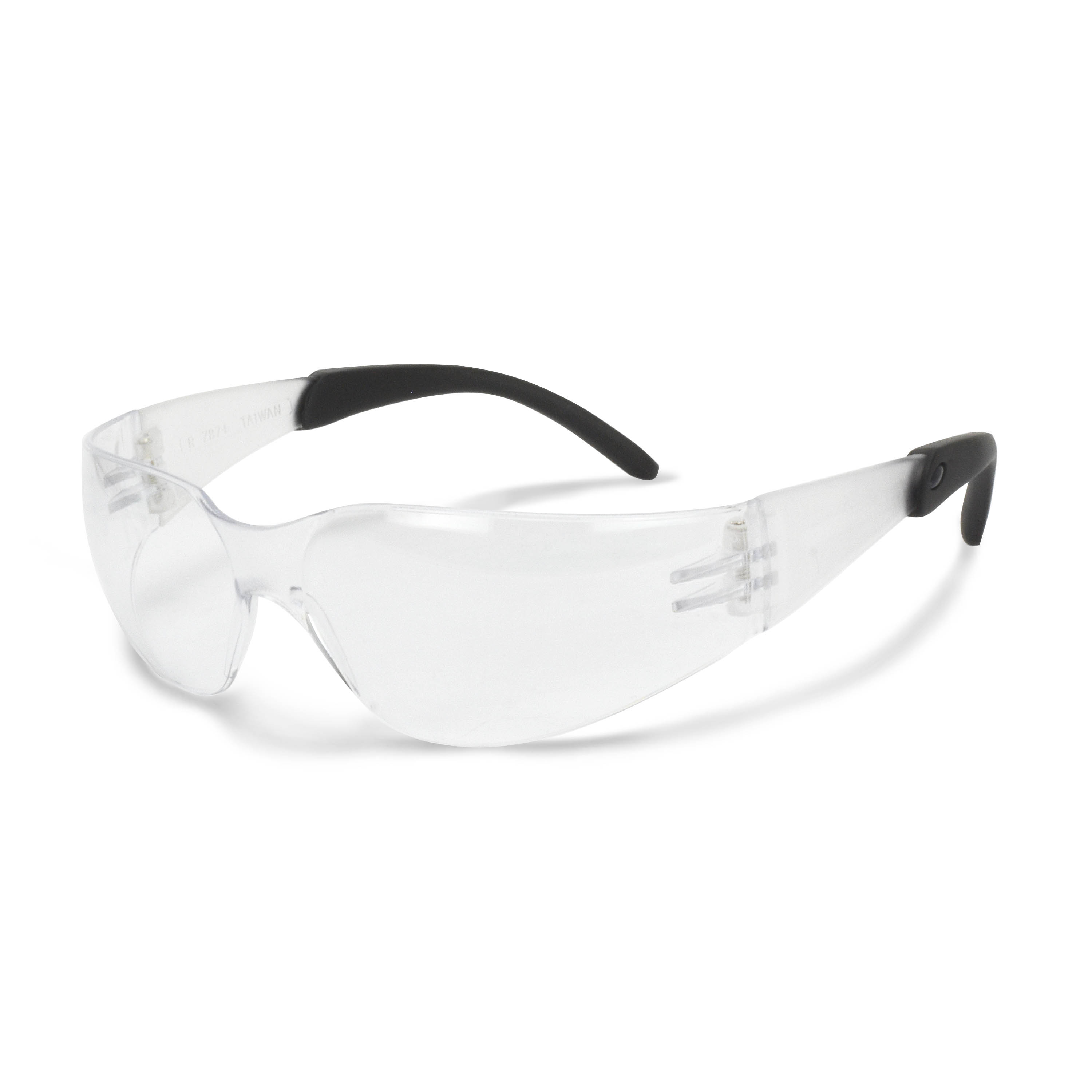 Mirage RT Safety Eyewear - Clear Frame - Clear Lens