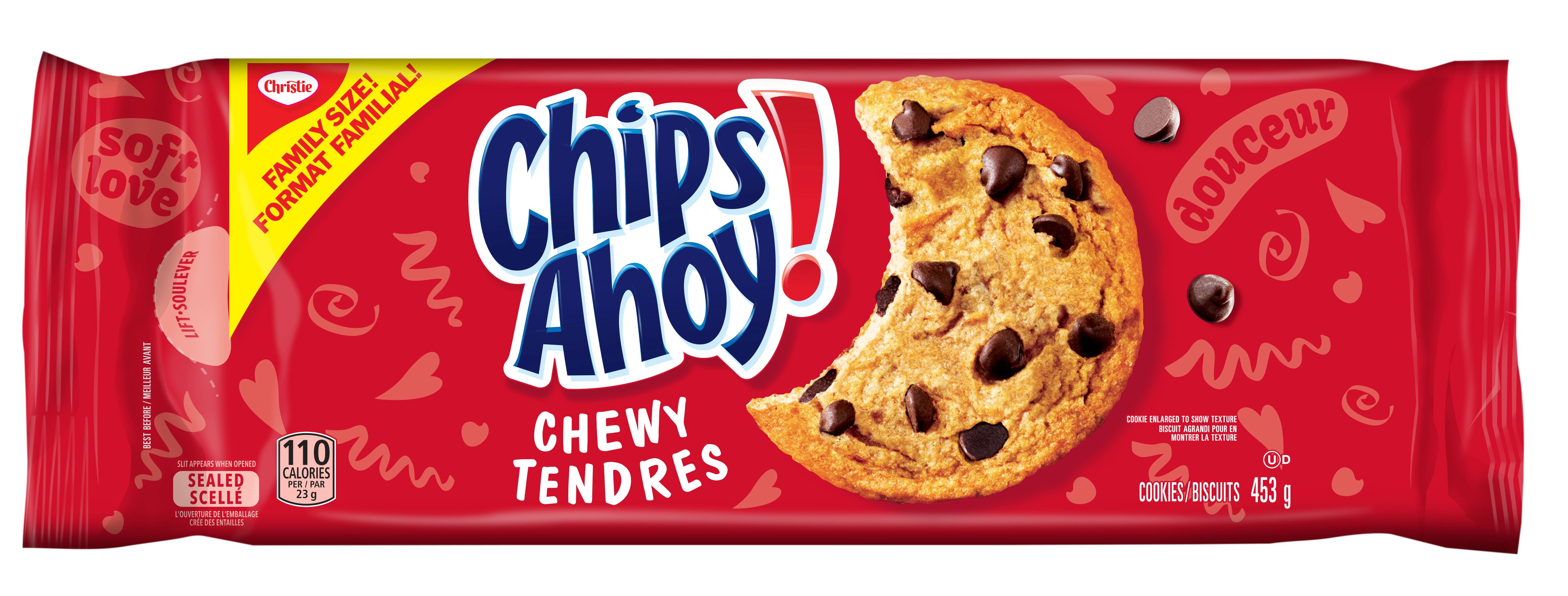 Chips Ahoy! Chewy Chocolate Chip Cookies, 453G