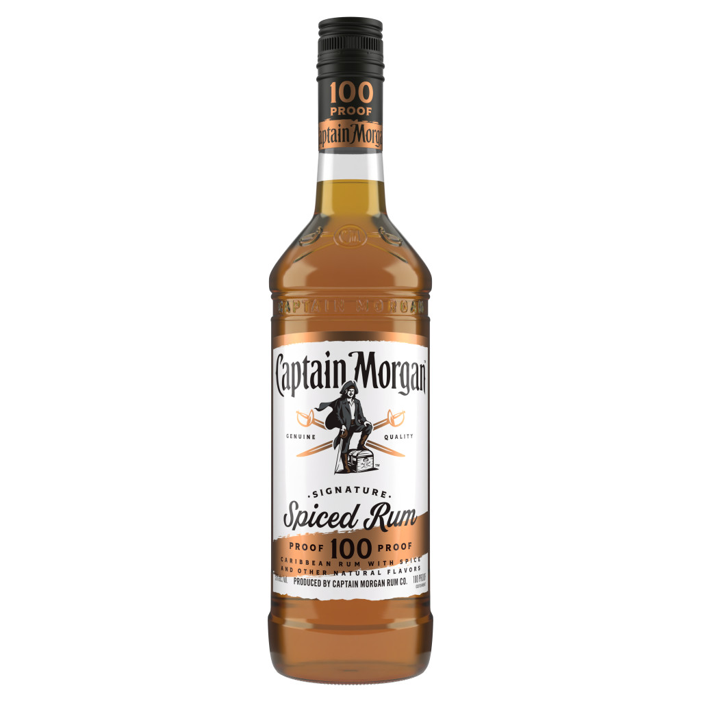 CAPTAIN MORGAN BLACK CASK 100 PROOF SPICED RUM