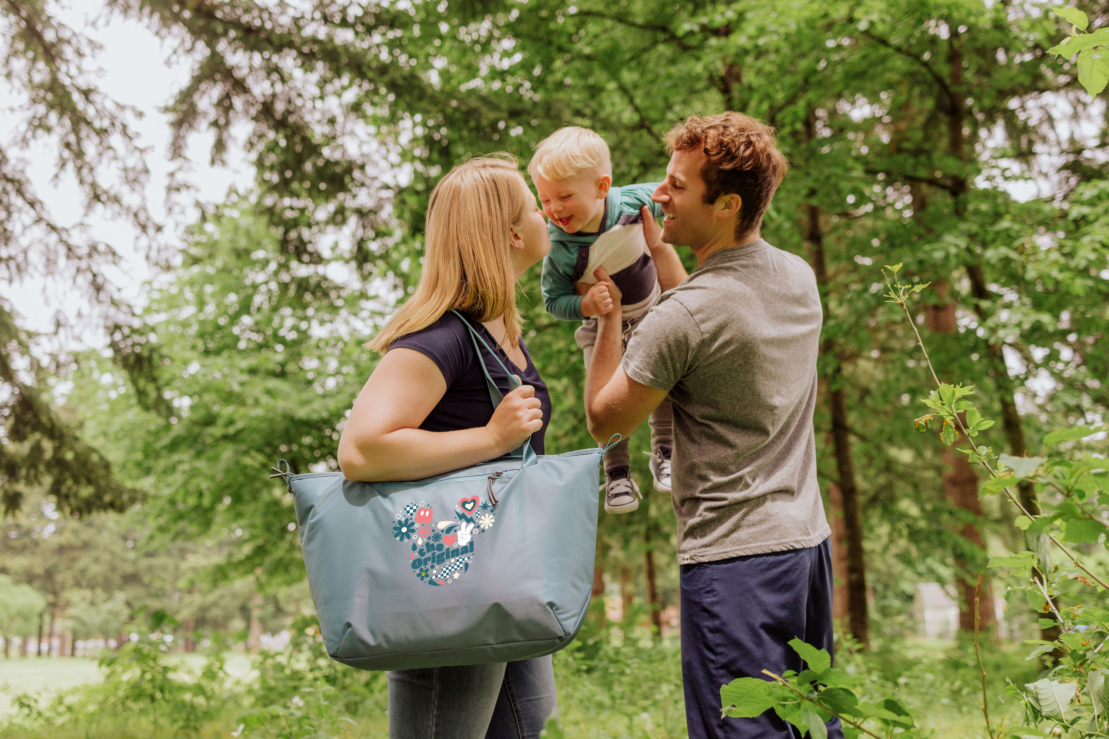 Mickey Mouse - Tarana Recycled Cooler Tote Bag