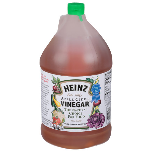  HEINZ Apple Cider Vinegar, 1 gal. Jugs (Pack of 4) 