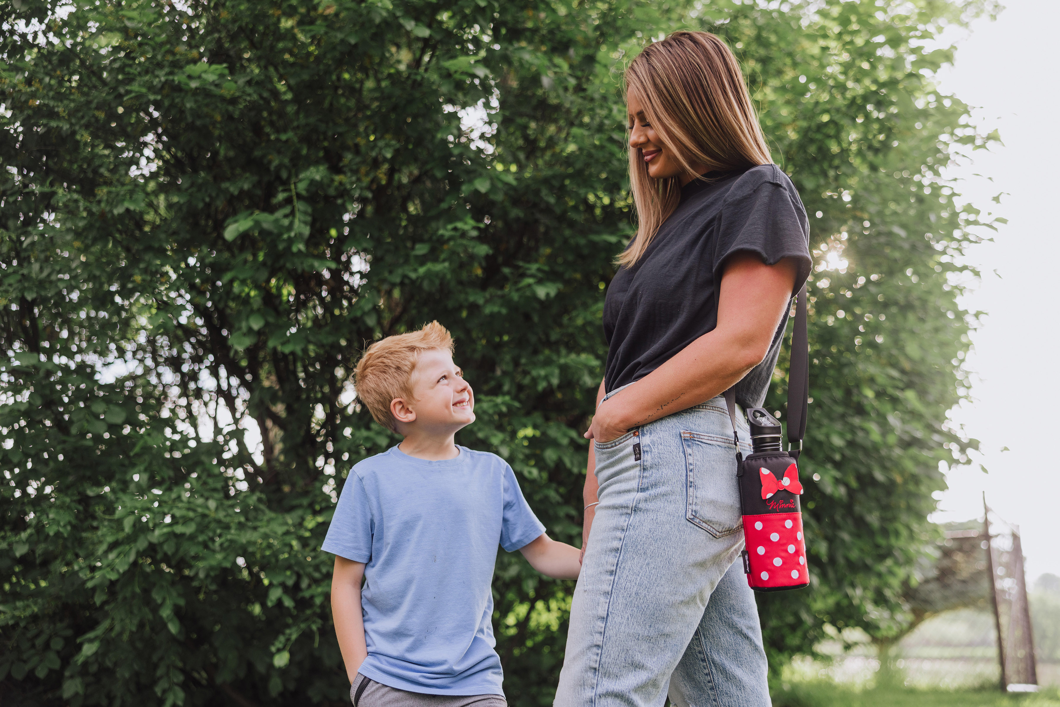 Minnie Mouse - Bottle Cooler with Bottle