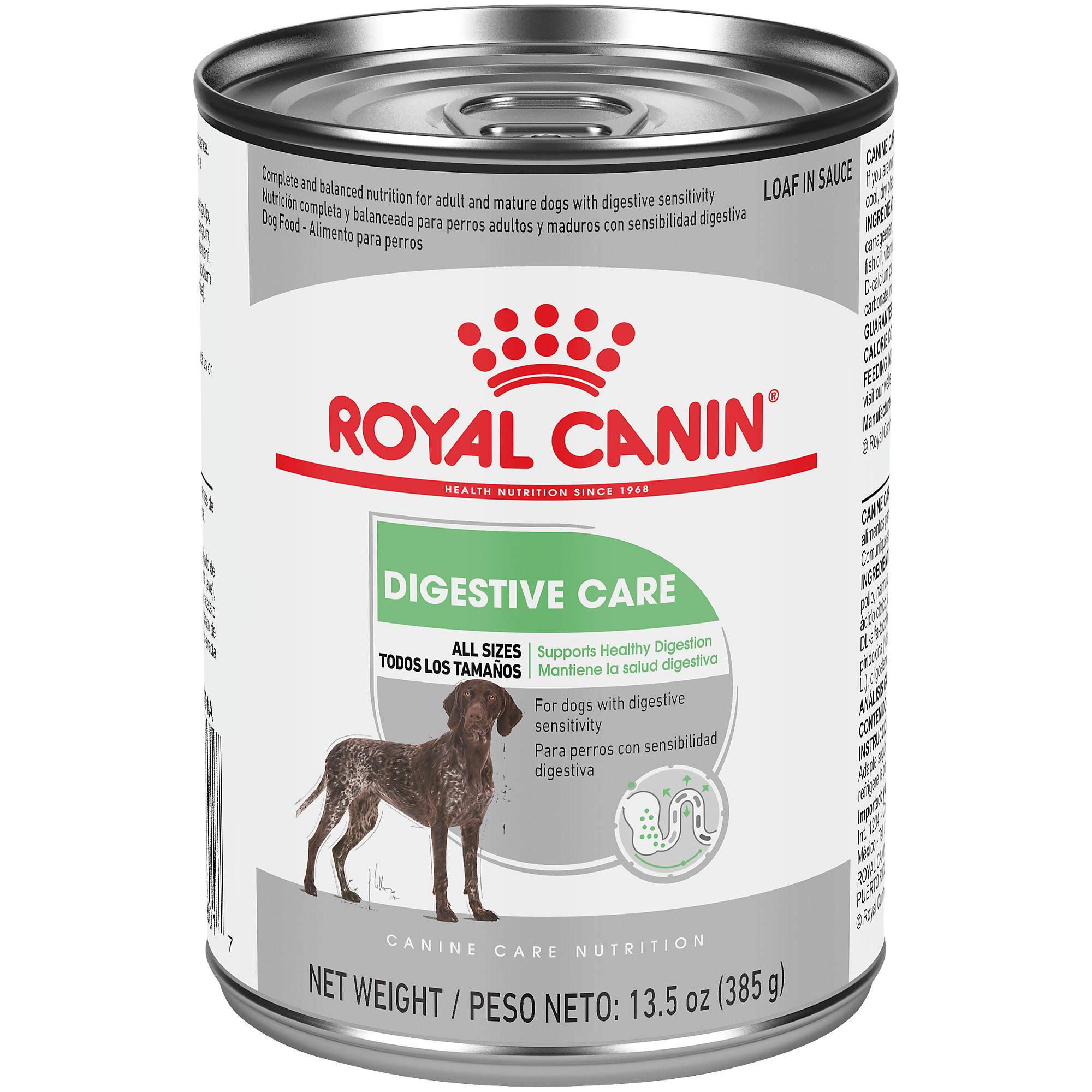 Digestive Care Loaf In Sauce Canned Dog Food Royal Canin