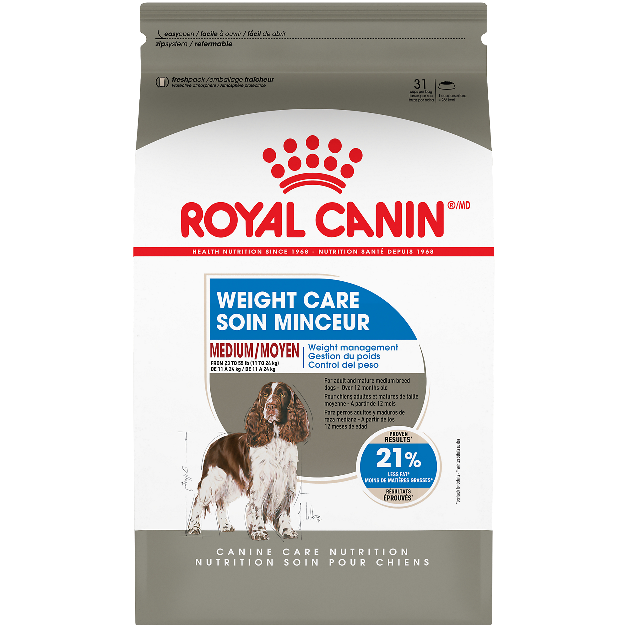 Medium Weight Care Dry Dog Food Royal Canin