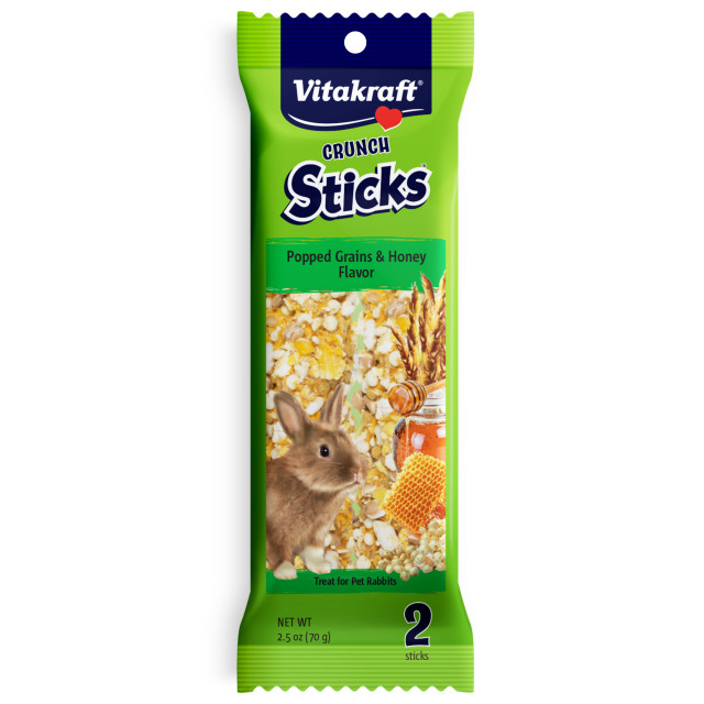 Product-Image showing Crunch Sticks Popped Grains & Honey Flavor
