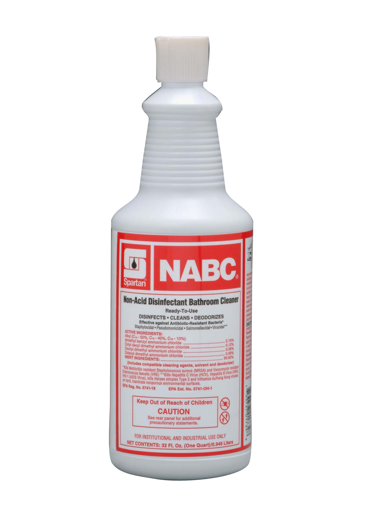 Spartan Chemical Company NABC *Altered, QUART 12/CSE