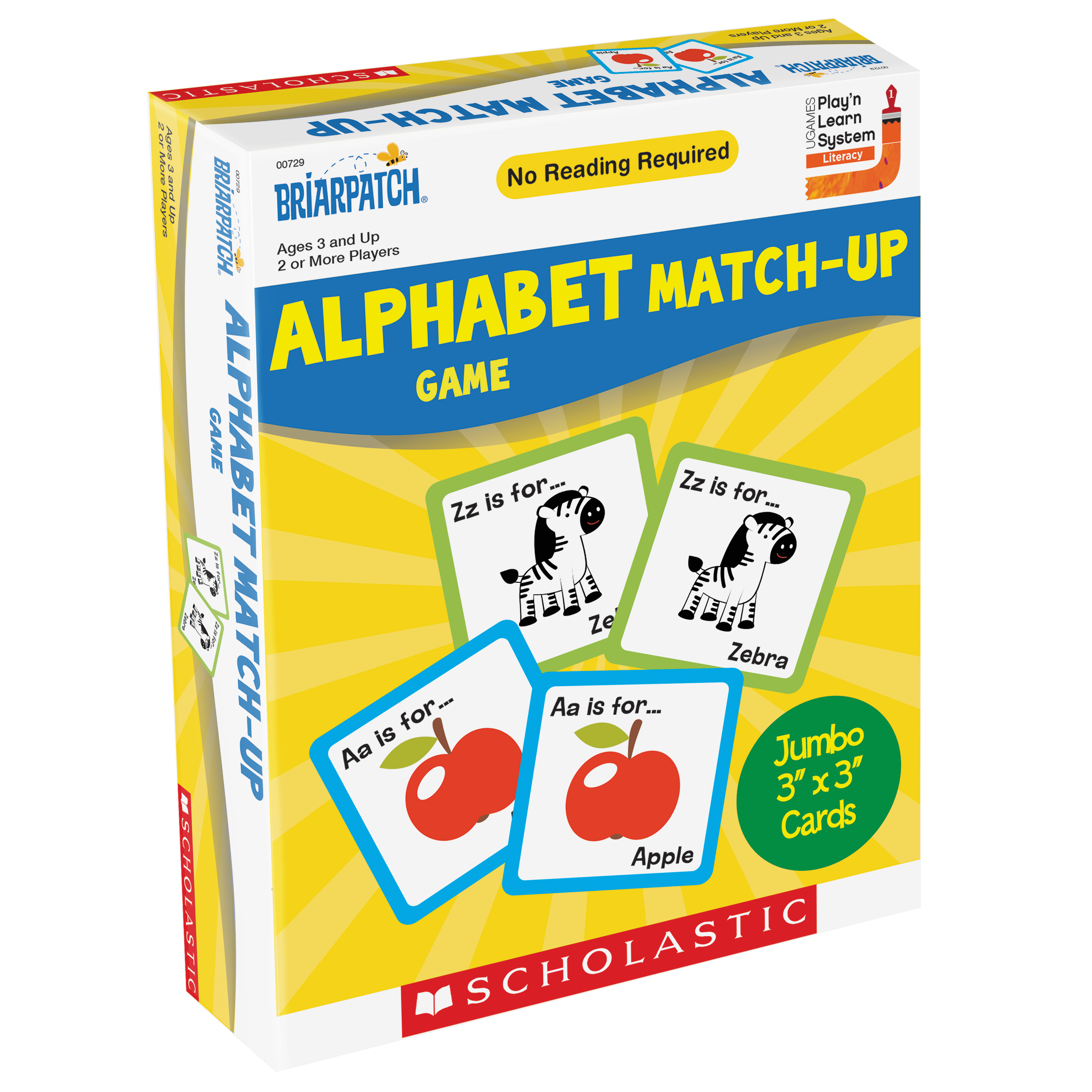 Scholastic Early Learning: Alphabet Match Up Game