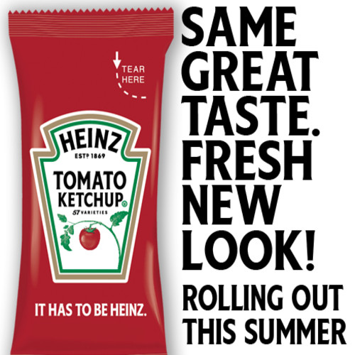 Heinz Single Serve Ketchup Packet, 9 Gr. (Pack Of 1000) | Food Service