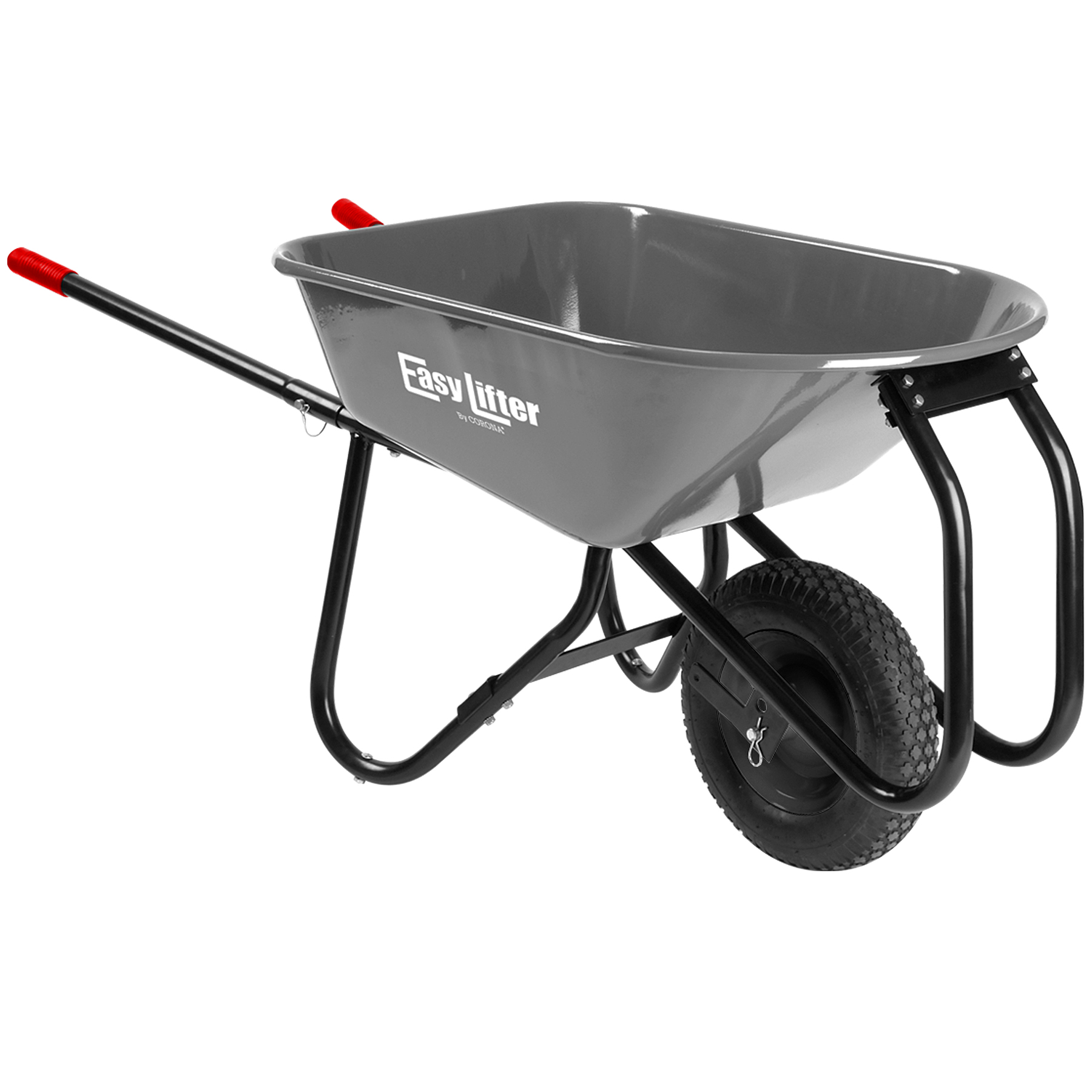 383114                         CRN 2806FF WHEELBARROW 6 CU/FT STEEL W/ STAB