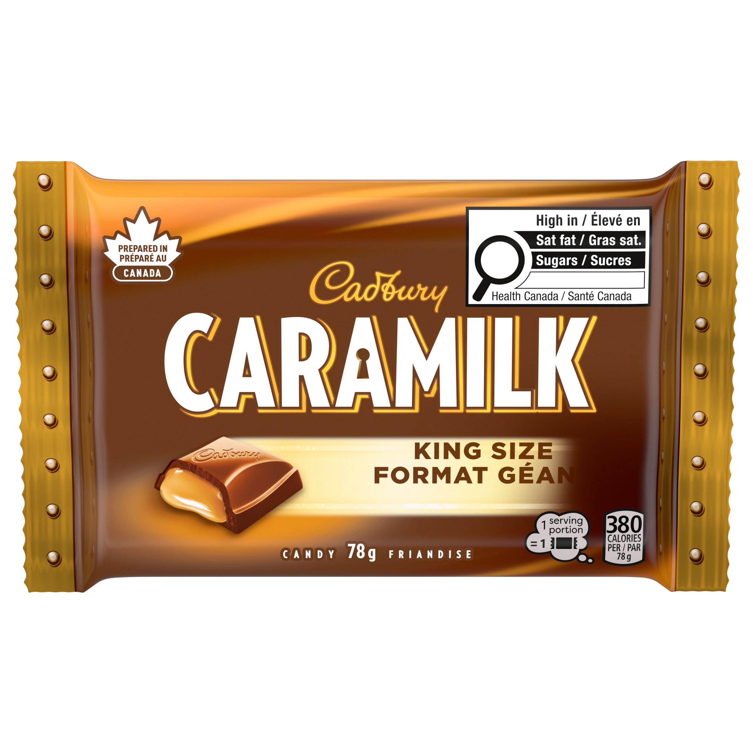 Cadbury Caramilk King Size (78g)-thumbnail-1