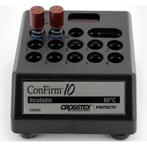 ConFirm® 10 In-Office Biological Monitoring System, Starter Kit