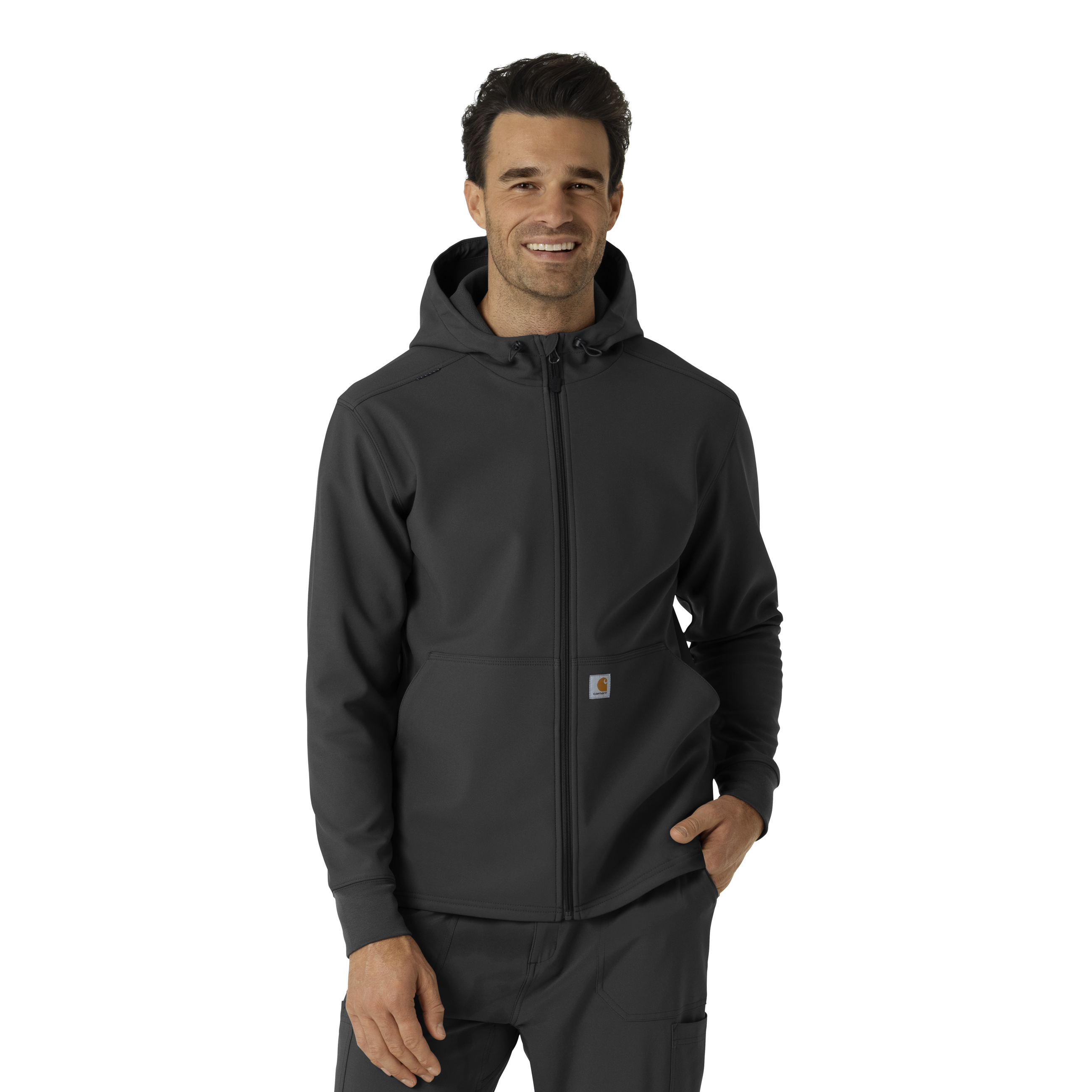 Men&#39;s Bonded Fleece Hoodie-Carhartt