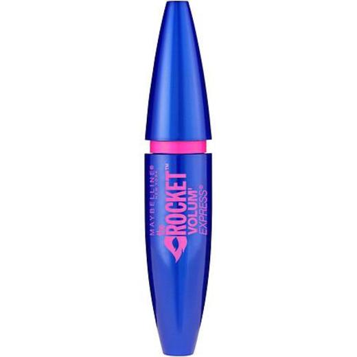 maybelline new york volum' express rocket ekstra siyah maskara