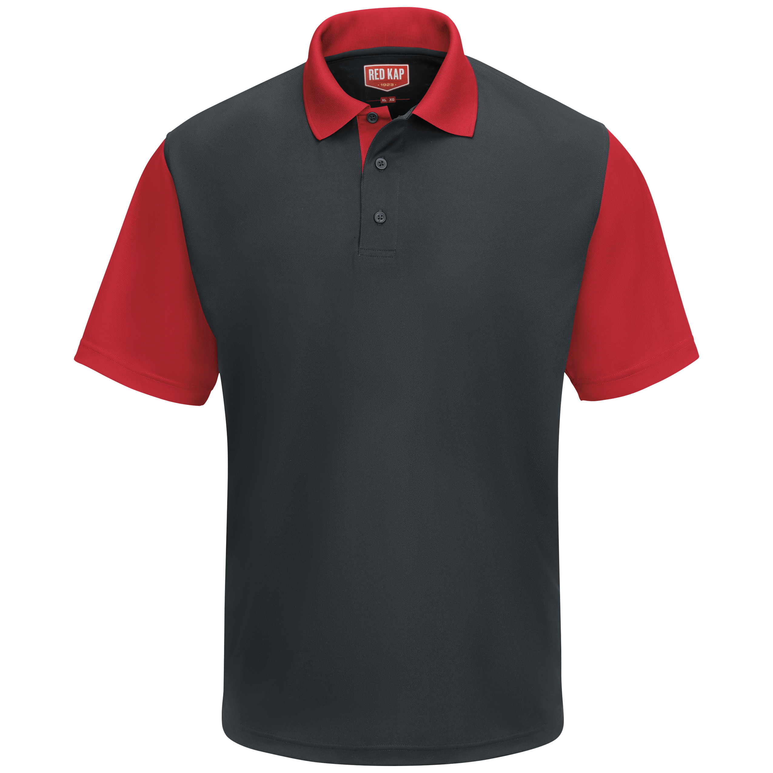 Picture of Red Kap® SK56 Men's Short Sleeve Performance Knit® Color-Block Polo