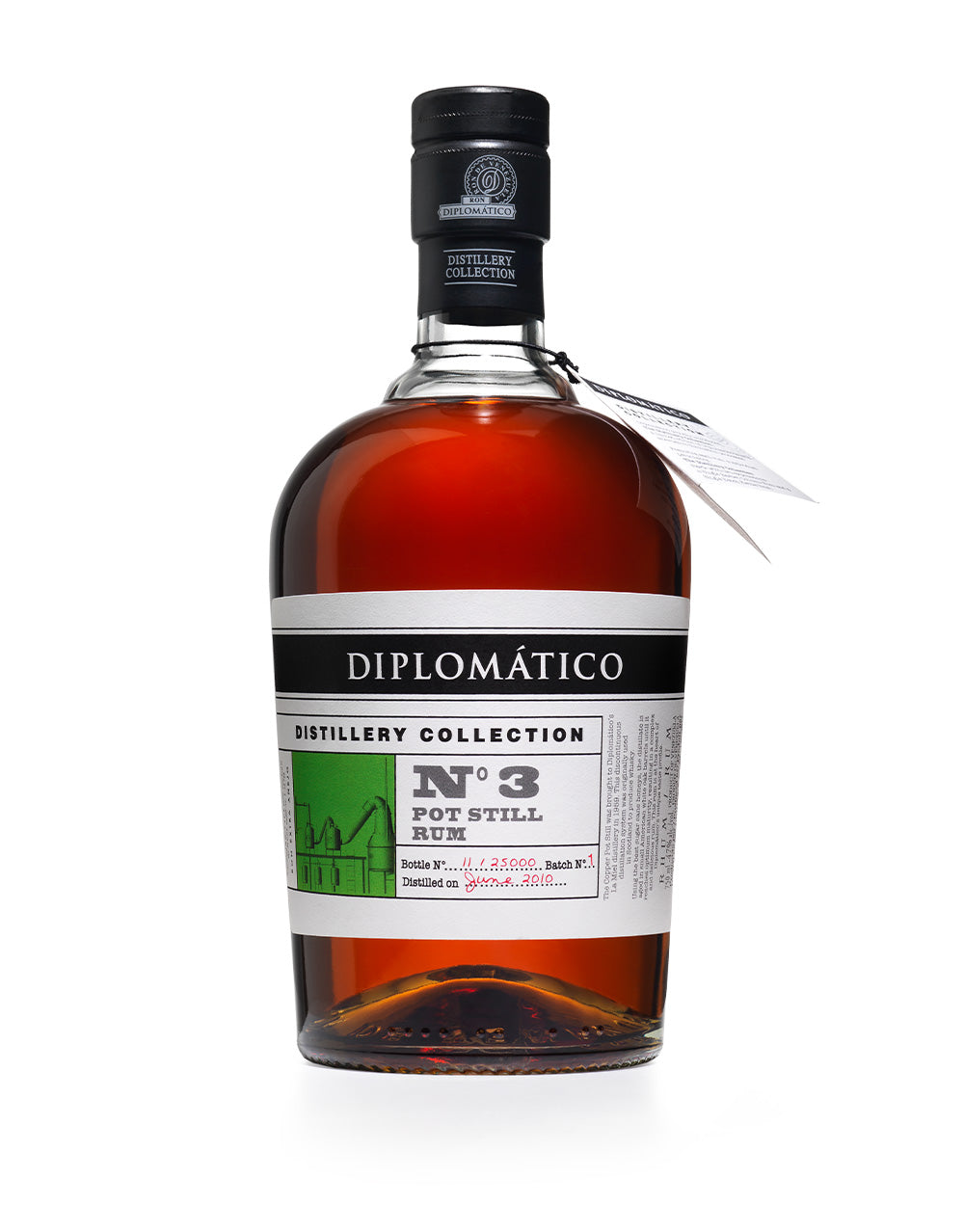 DIPLOMÁTICO Nº3 POT STILL RUM