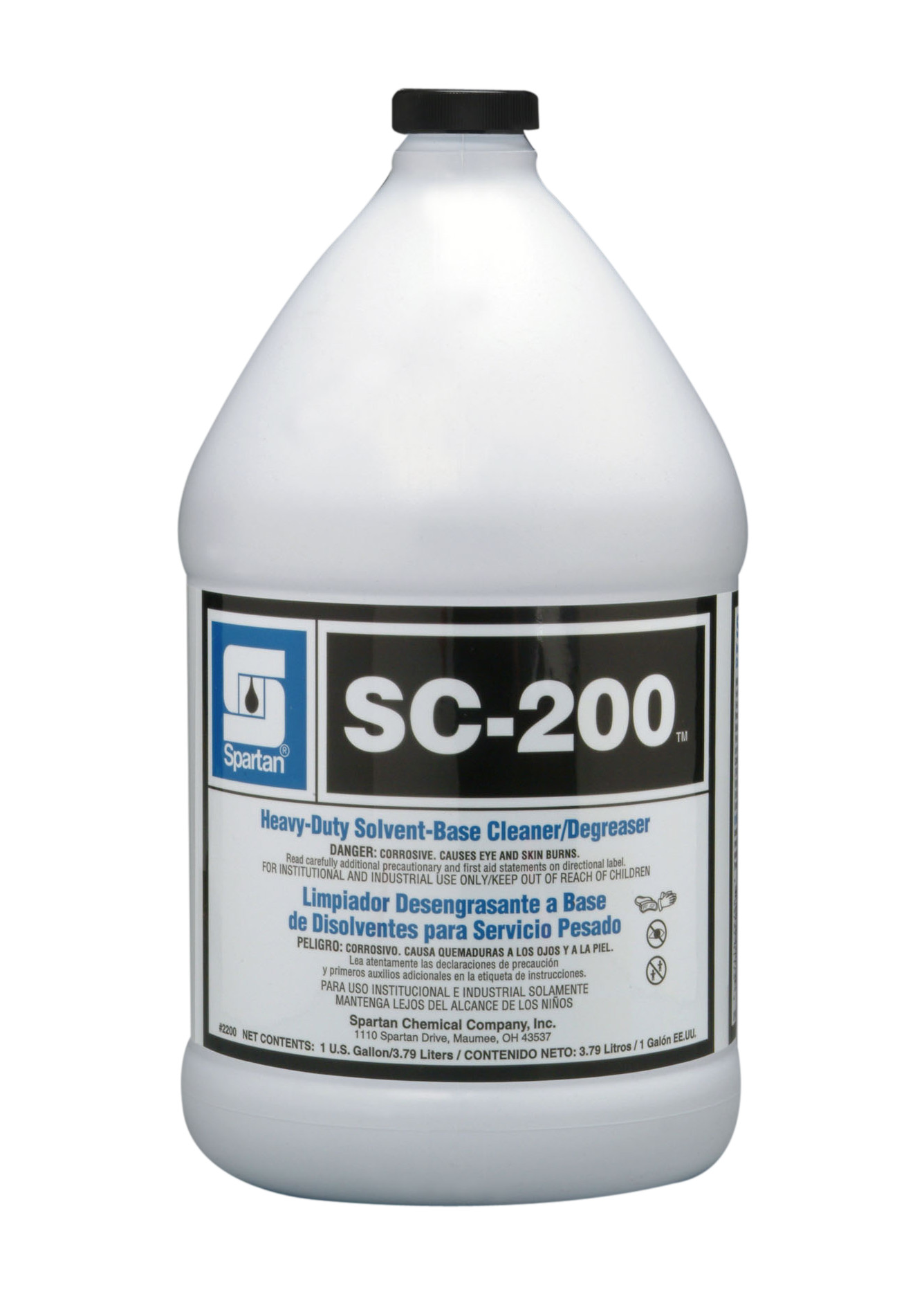 Spartan Chemical Company SC-200, 1 GAL 4/CSE