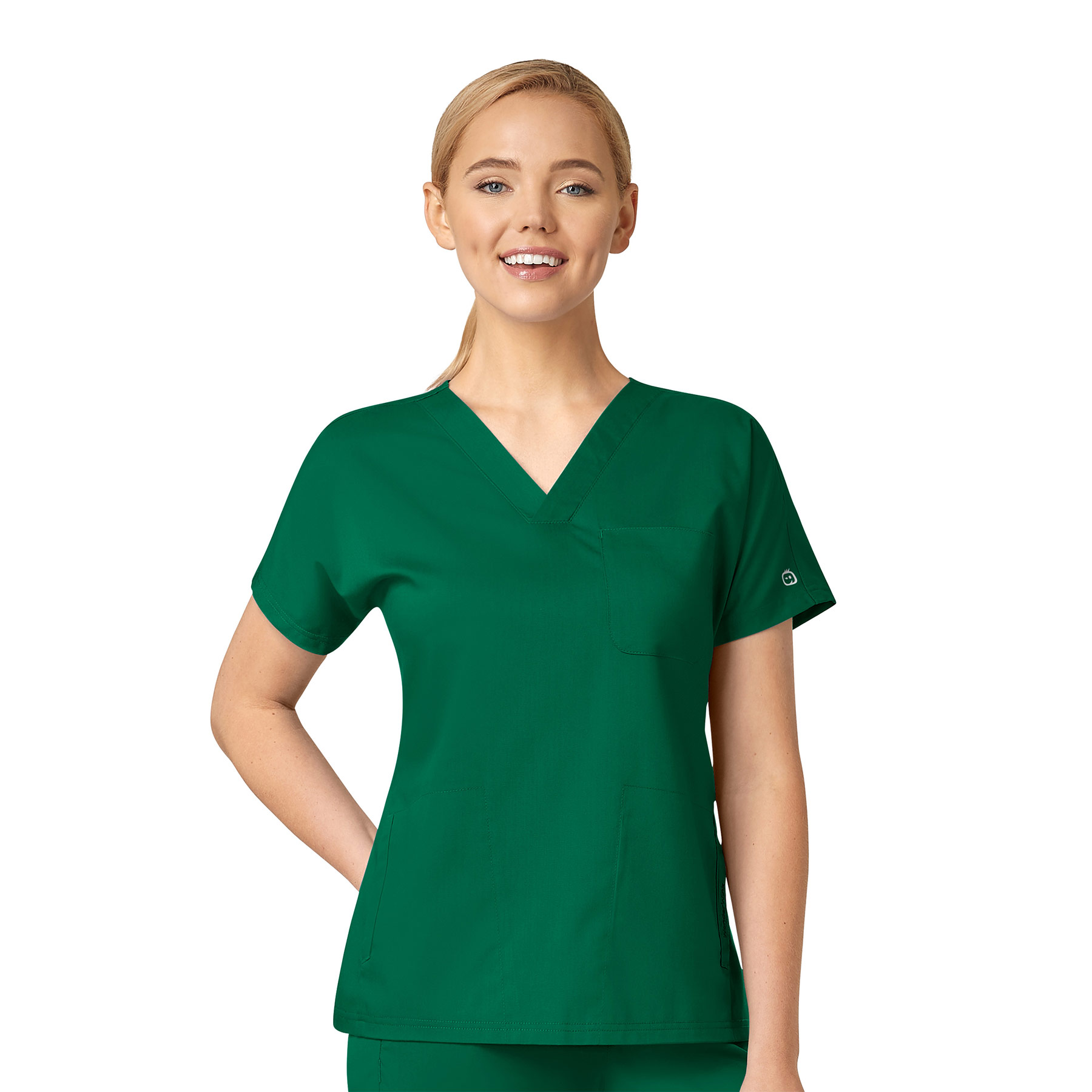 PRO Women&#8216;s Dolman Scrub Top-Wonder Wink