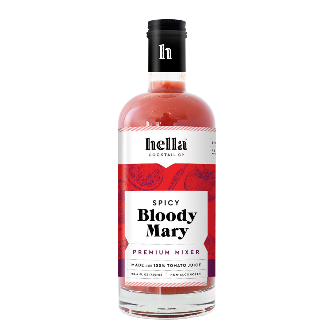 HELLA COCKTAIL CO. SPICY BLOODY MARY COCKTAIL MIXER