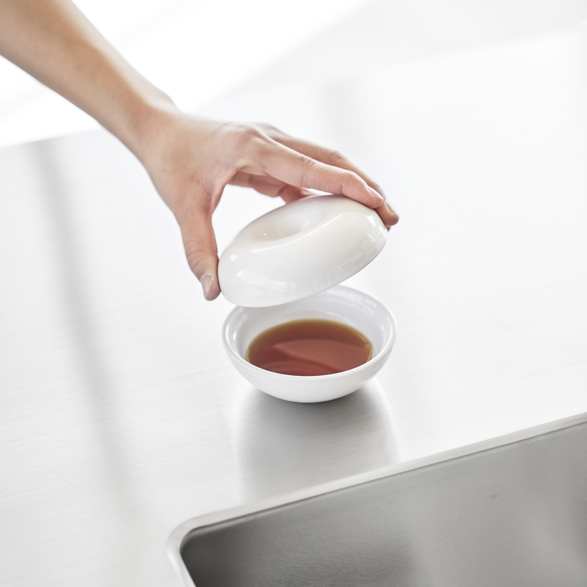 Keramische Lufterfrischerschale : Attraktives Design, das überall verwendet werden kann