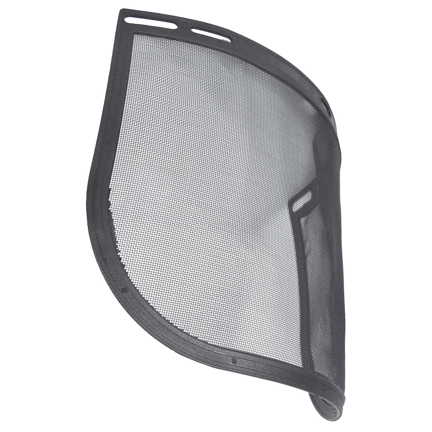 Plastic Mesh Face Shield - .040 x 8 x 12 Plastic Mesh