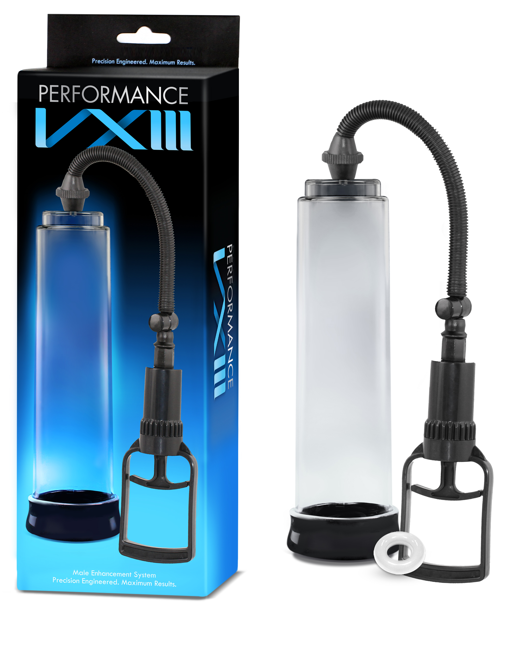 Performance - VX3 Male Enhancement Pump System - Clear