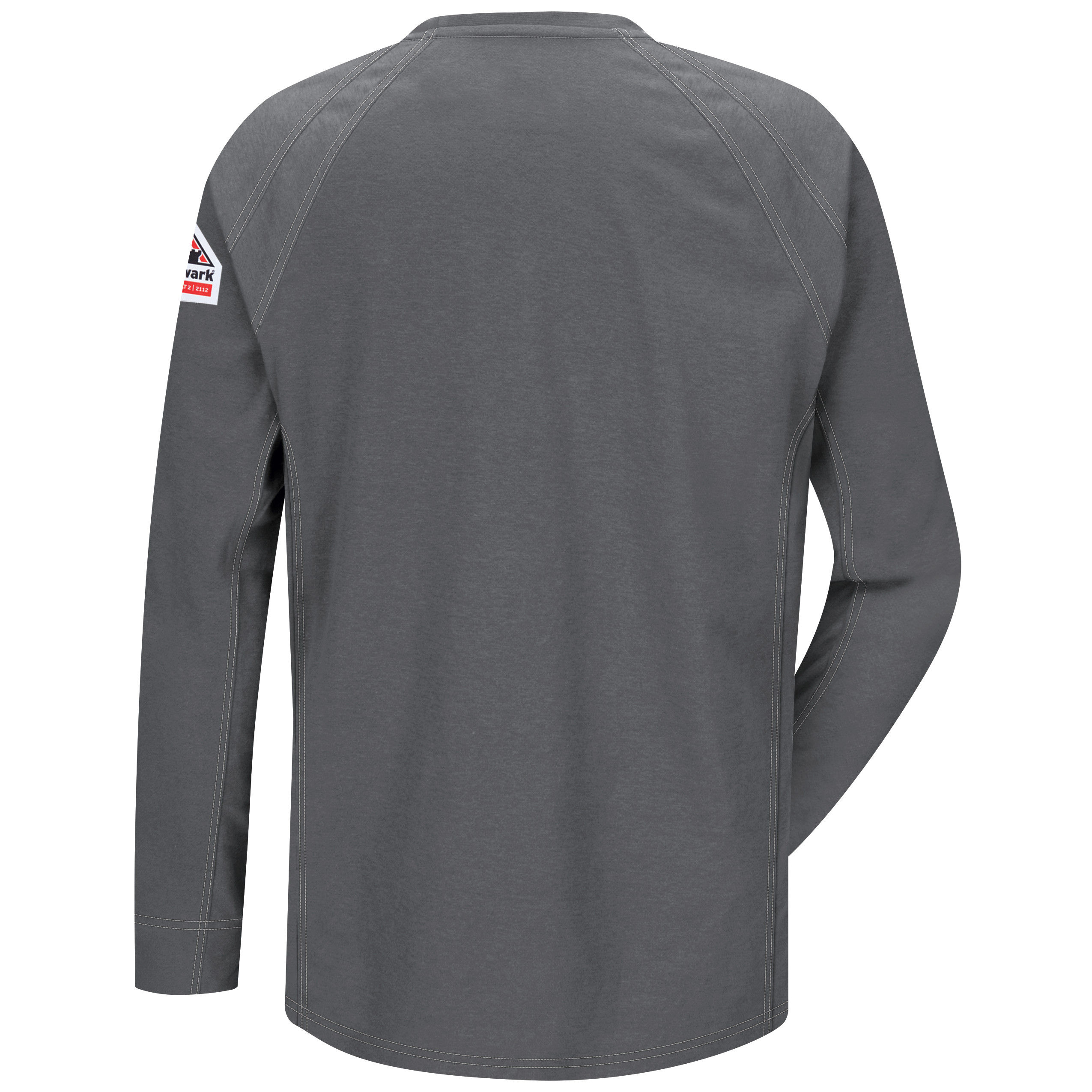 Picture of Bulwark® QT32 iQ Series® Comfort Knit Men's FR Long Sleeve T-Shirt