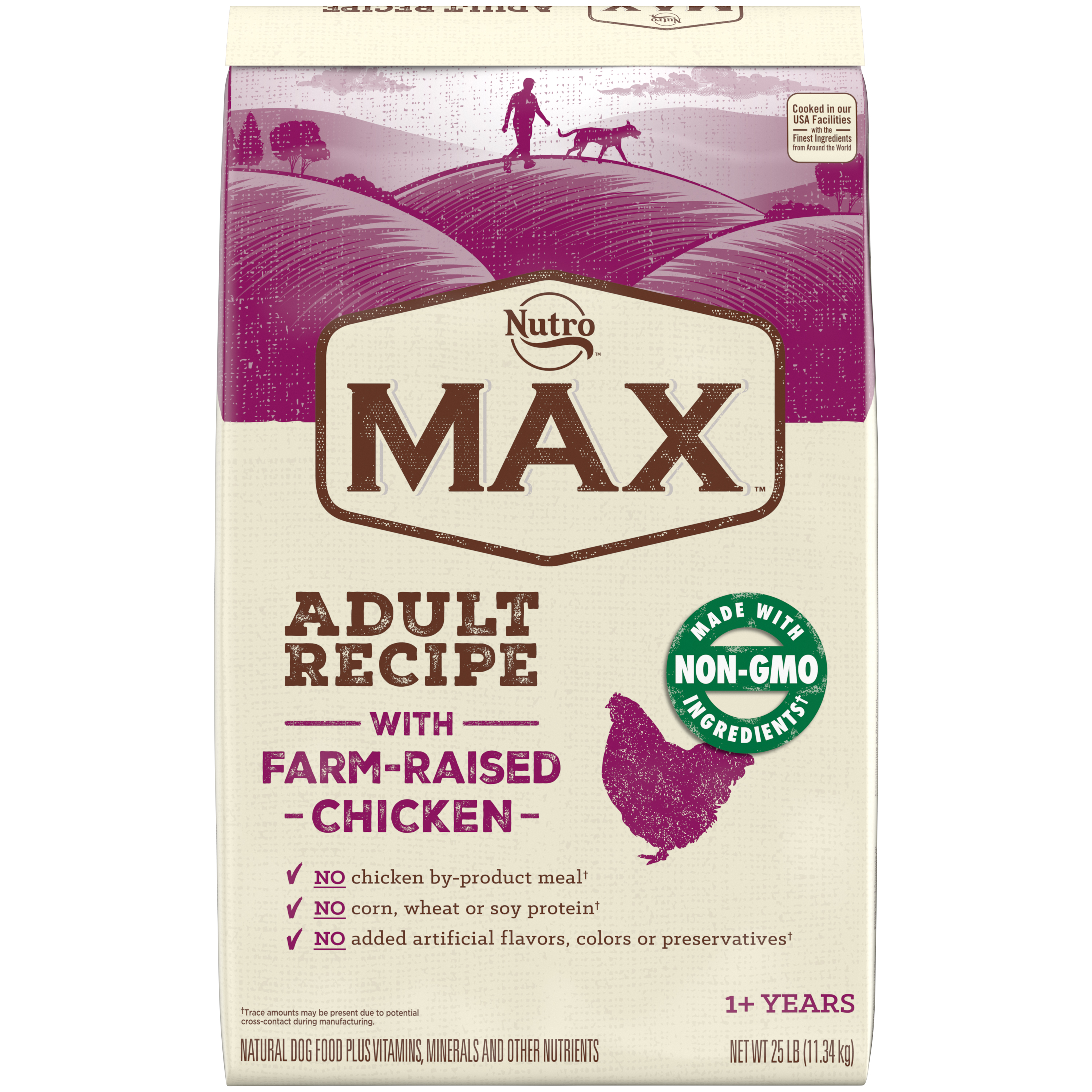 25Lb Nutro Max Adult - Food