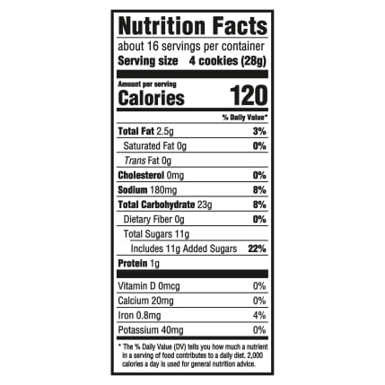 Nutrition Facts