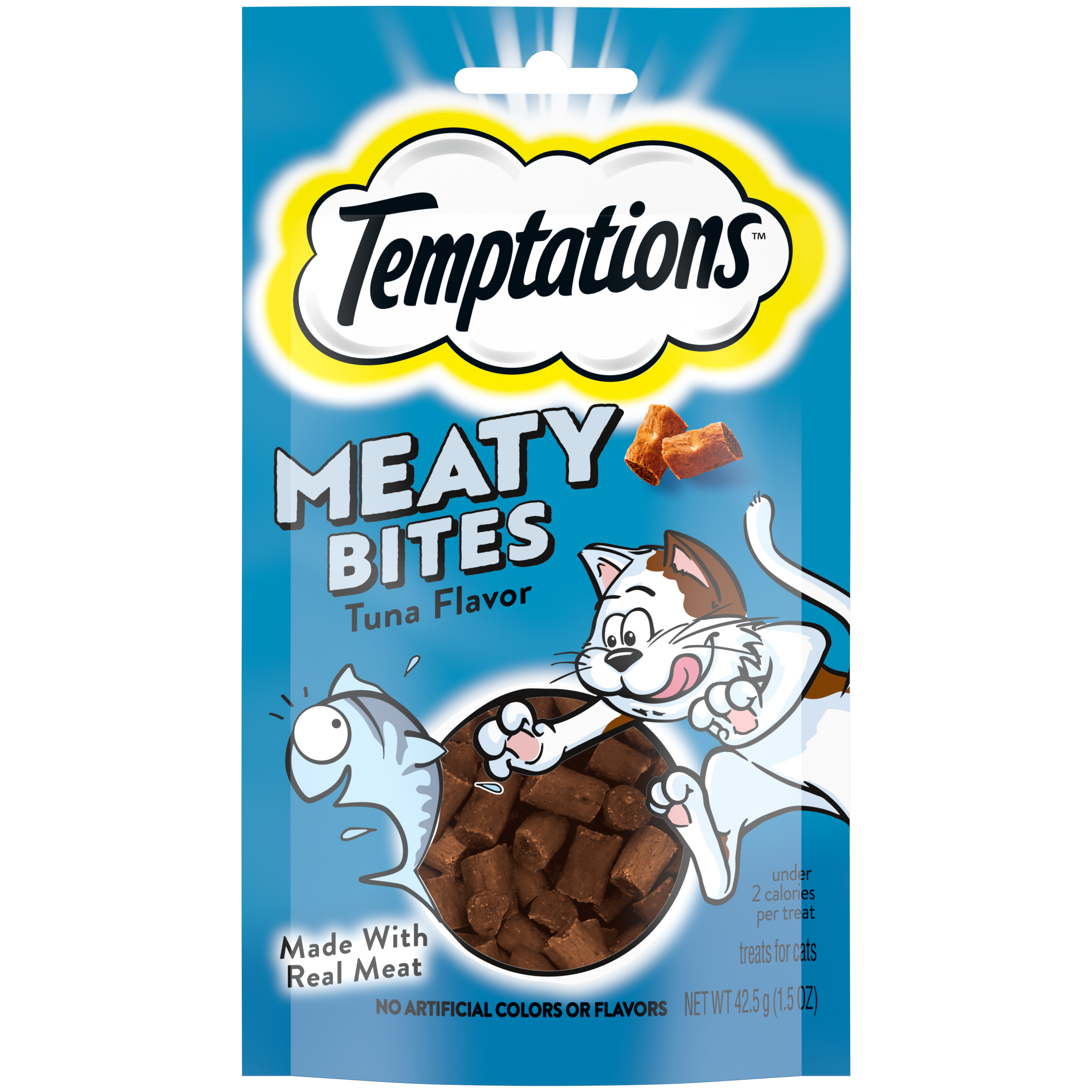 1.5 oz. Whiskas Temptations Meaty Bites Tuna - Health/First Aid
