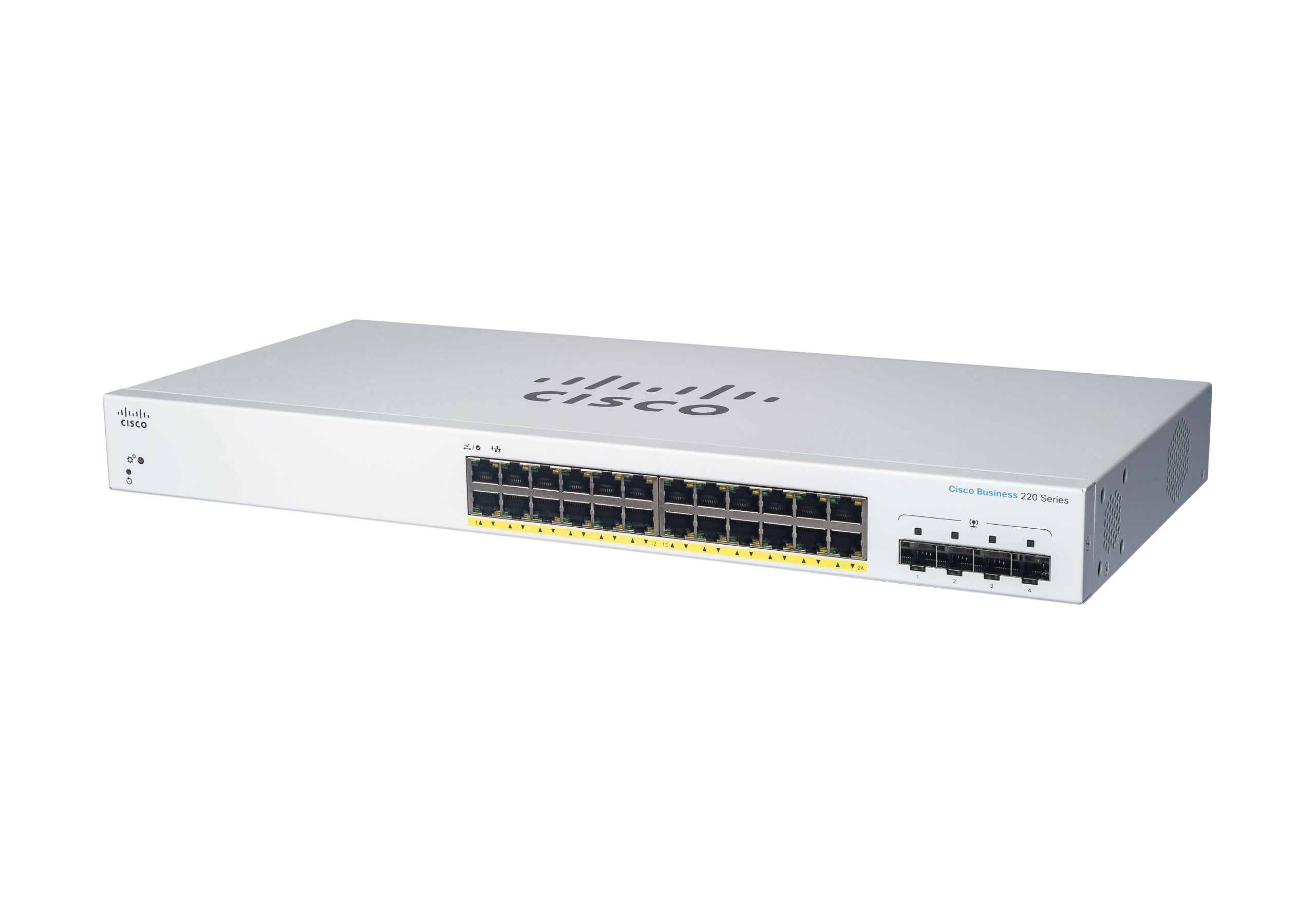 Cisco Business CBS220-24T-4G 24-port Ethernet Switch CBS22024T4GNA