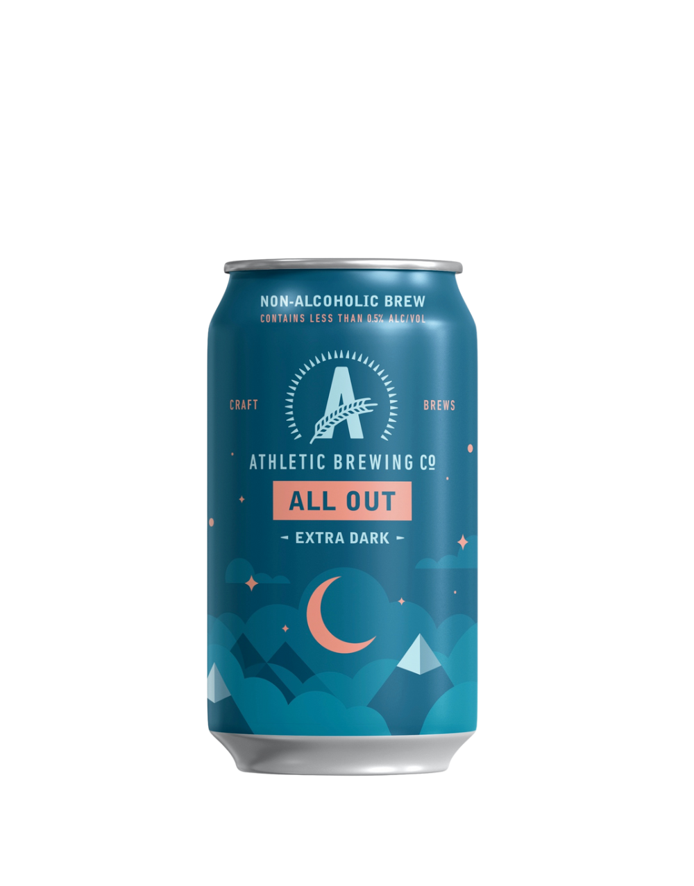 ATHLETIC BREWING ALL OUT NON-ALCOHOLIC EXTRA DARK
