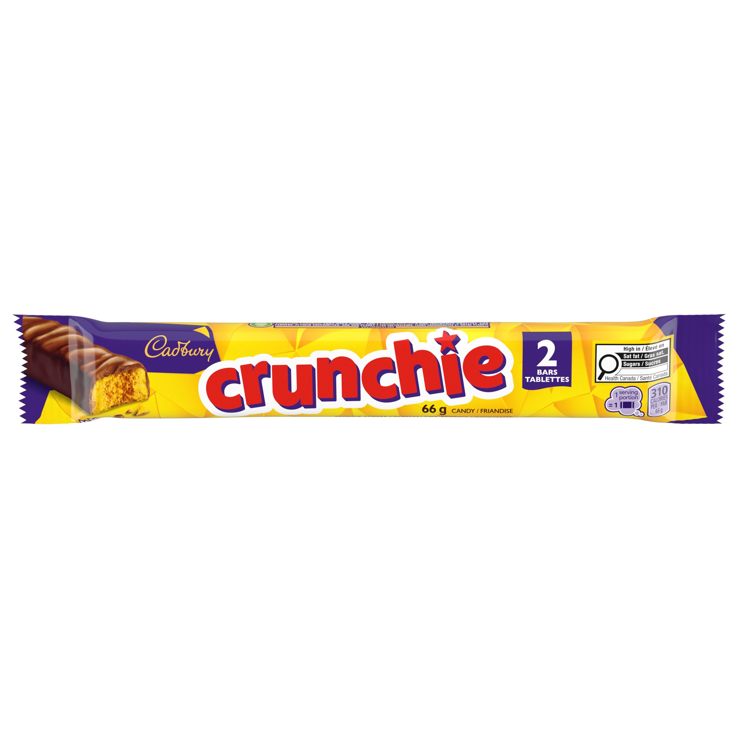 Cadbury Crunchie King Size (66g)-1