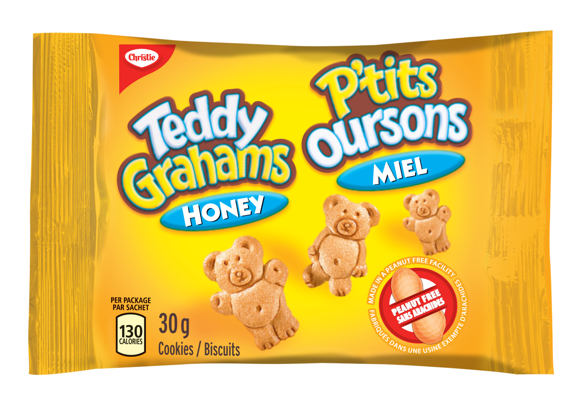 TEDDY GRAHAMS Honey Snak Pak 180 g-2