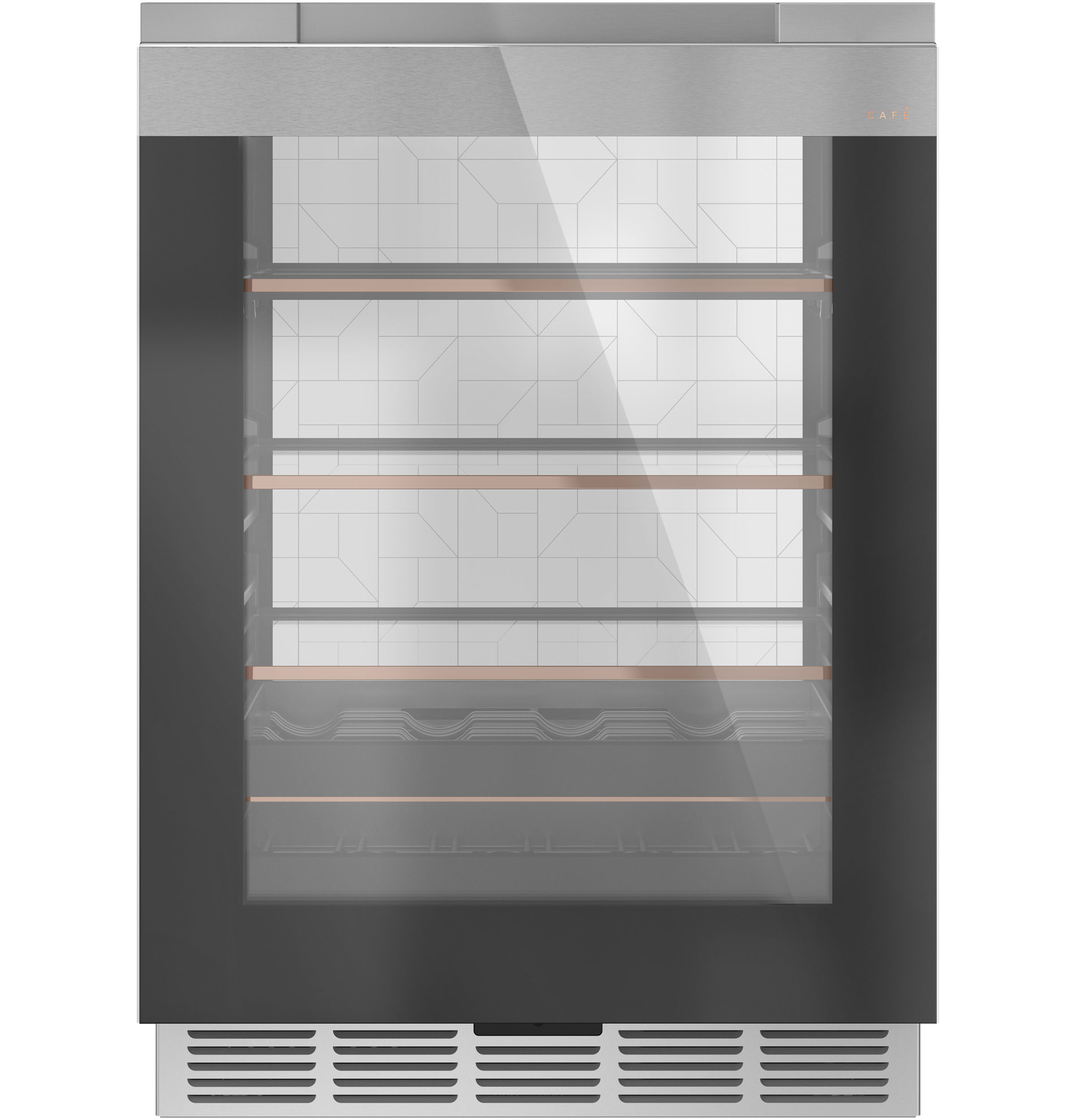 24" Width — B/I Capable — Elec Cntrls — 126 Cans,14 Bottles — QuickSpace™ Shelf — LED Light Wall — Magnum Bottle Shlvng — ENERGY STAR® Qualified — ADA Compliant — Connectable via built-in WiFi view 2