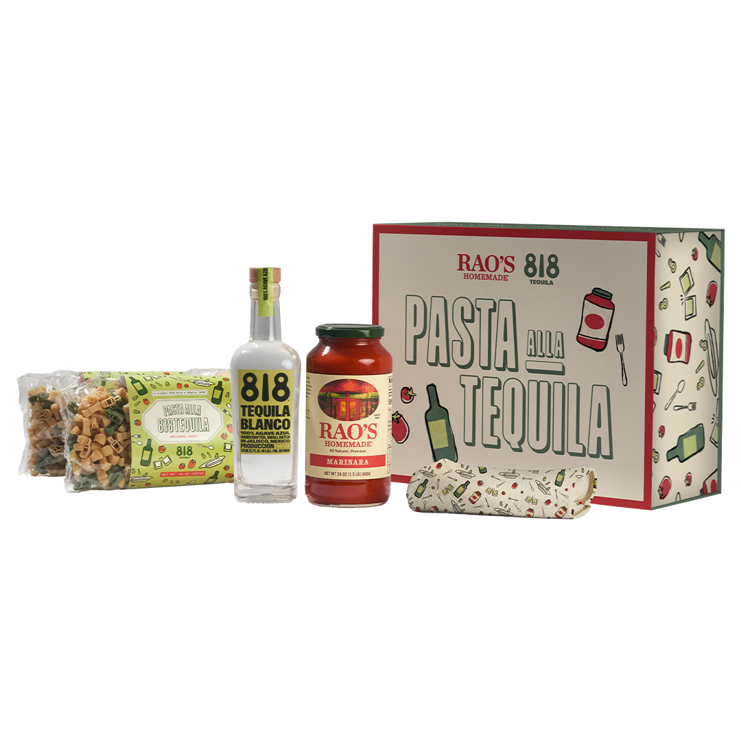 818 TEQUILA: PASTA ALLA TEQUILA KIT
