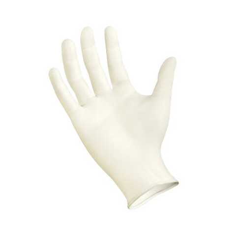 SemperCare® Latex Exam Glove Textured, Large, 100/Box