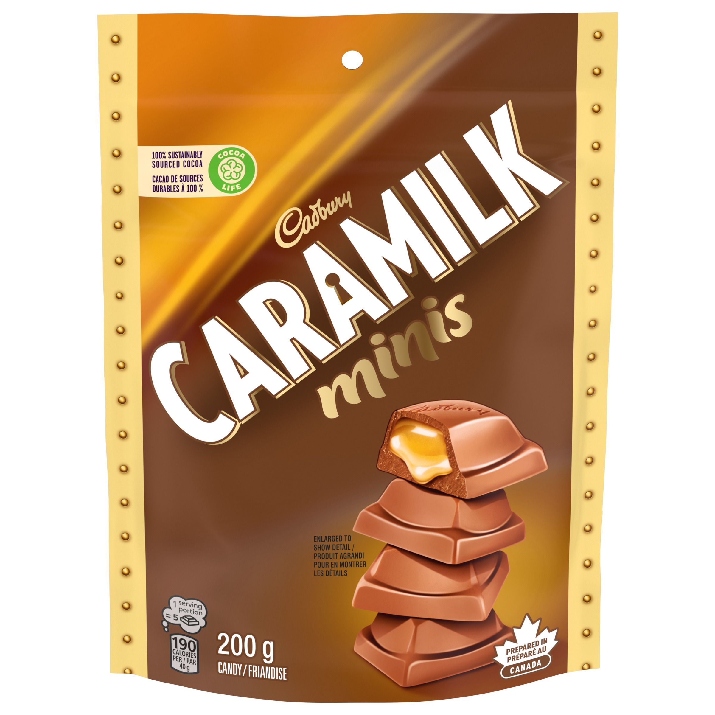 Cadbury Caramilk Minis (200g)-thumbnail-0