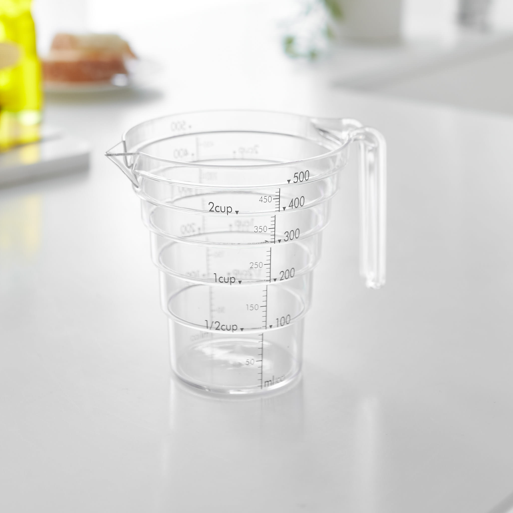 Measuring Cup (500 ml) : Japanese Measurement Standard