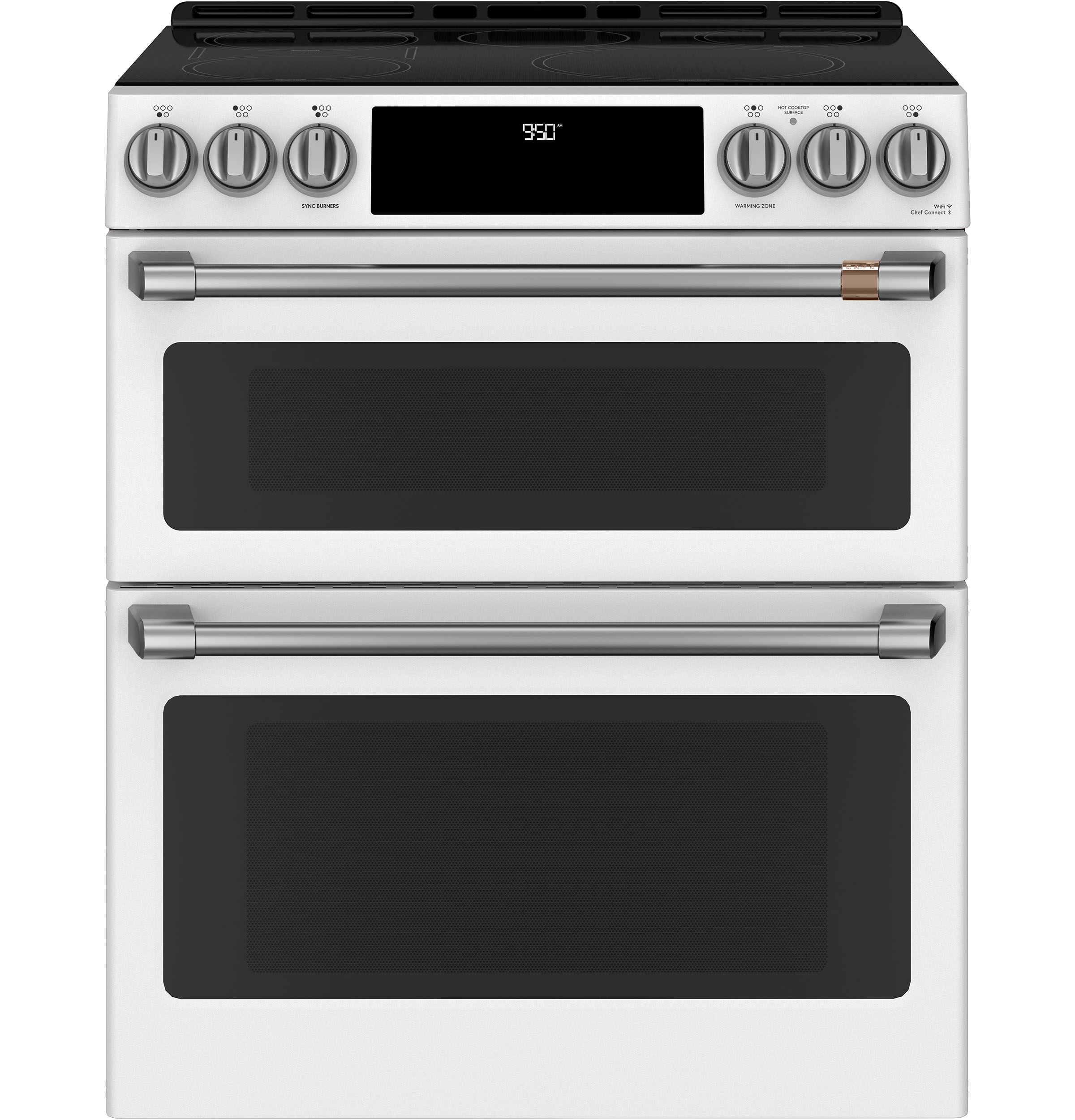 Front Cntrl — Induction — Knobs,Hndls — Brushed Stainless — Not Connectable view 4