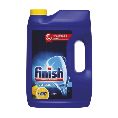 Finish® Dishwasher Detergent Powder 2Kg Lemon Finish® NZ