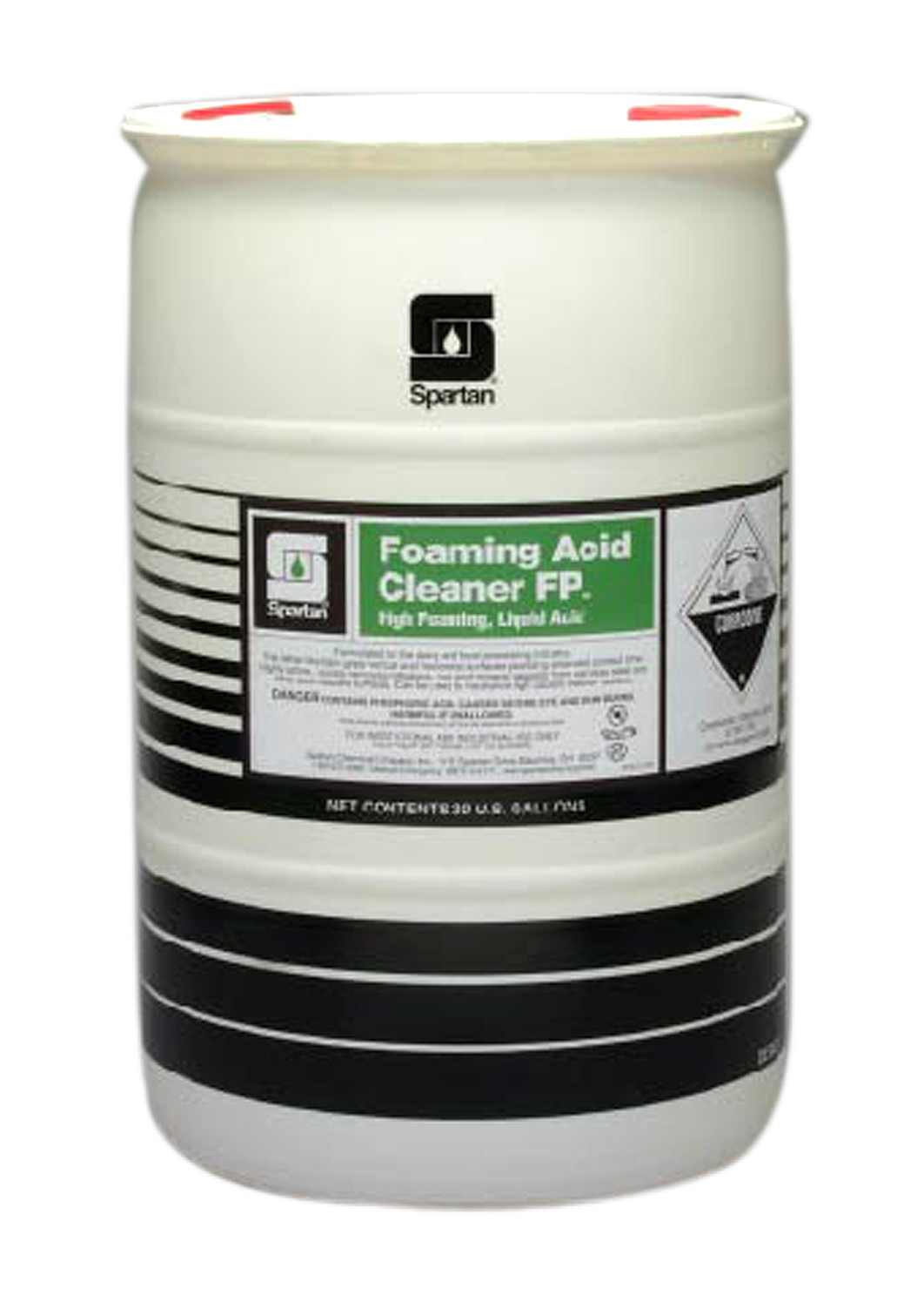 Spartan Chemical Company Foaming Acid Cleaner FP, 30 GAL DRUM