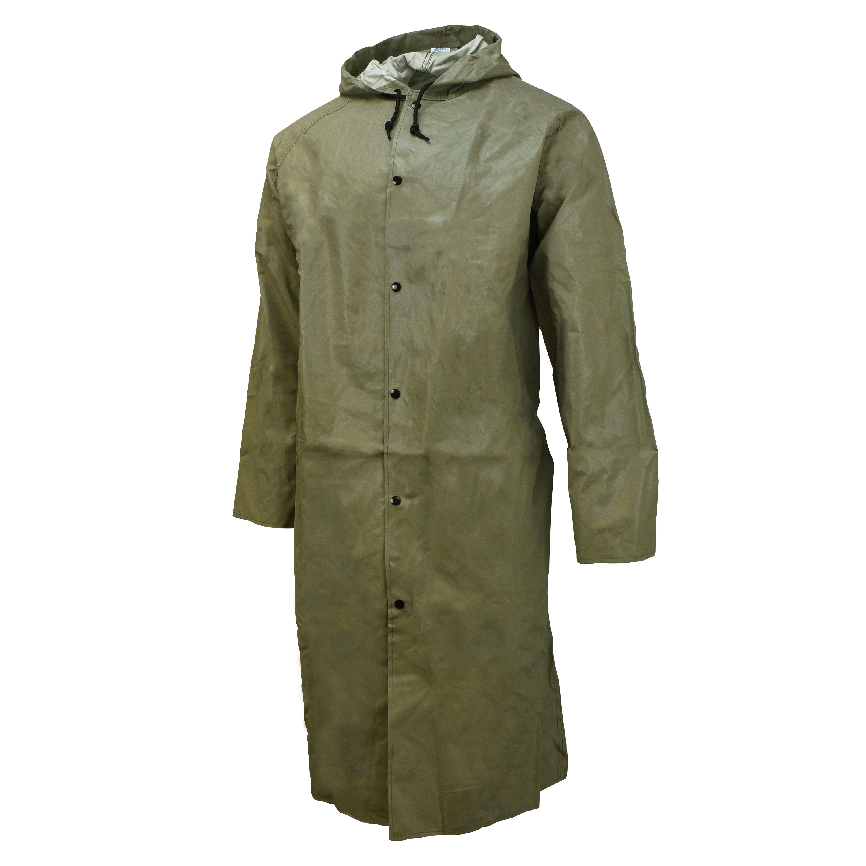45AC Magnum Coat with Attached Hood - Green - Size 3X