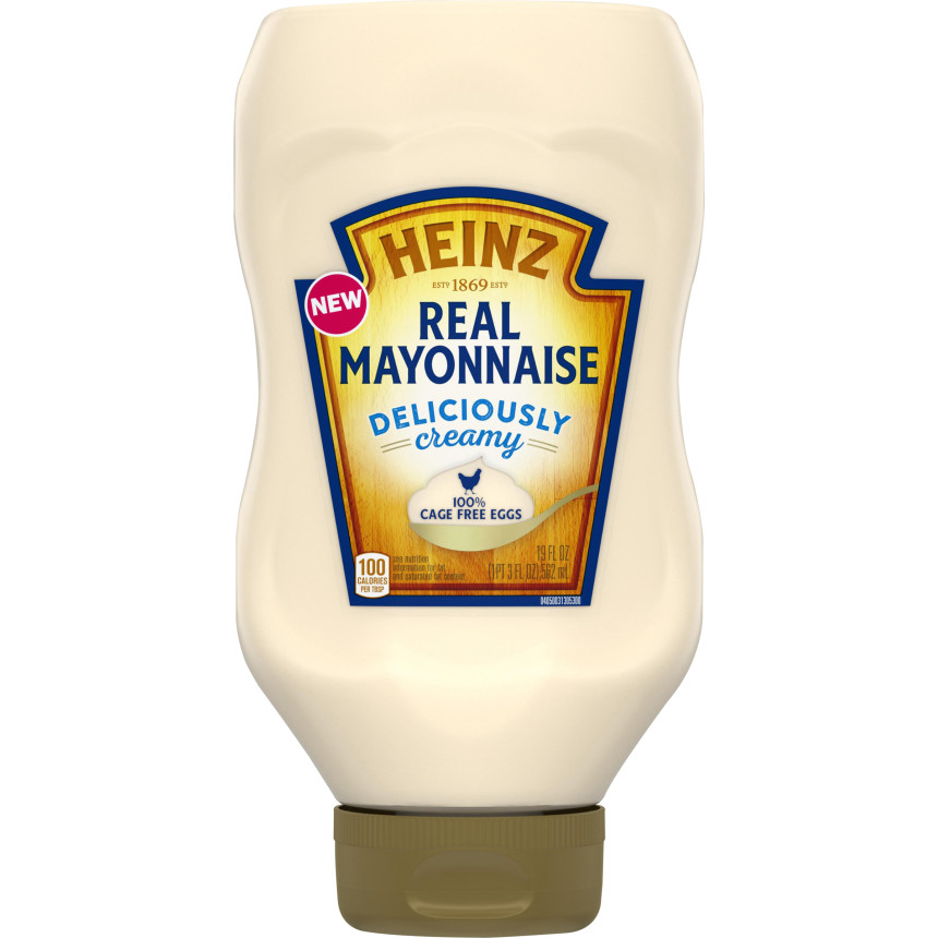 Heinz® Heinz Mayonnaise, 19 oz Plastic Bottle Heinz®